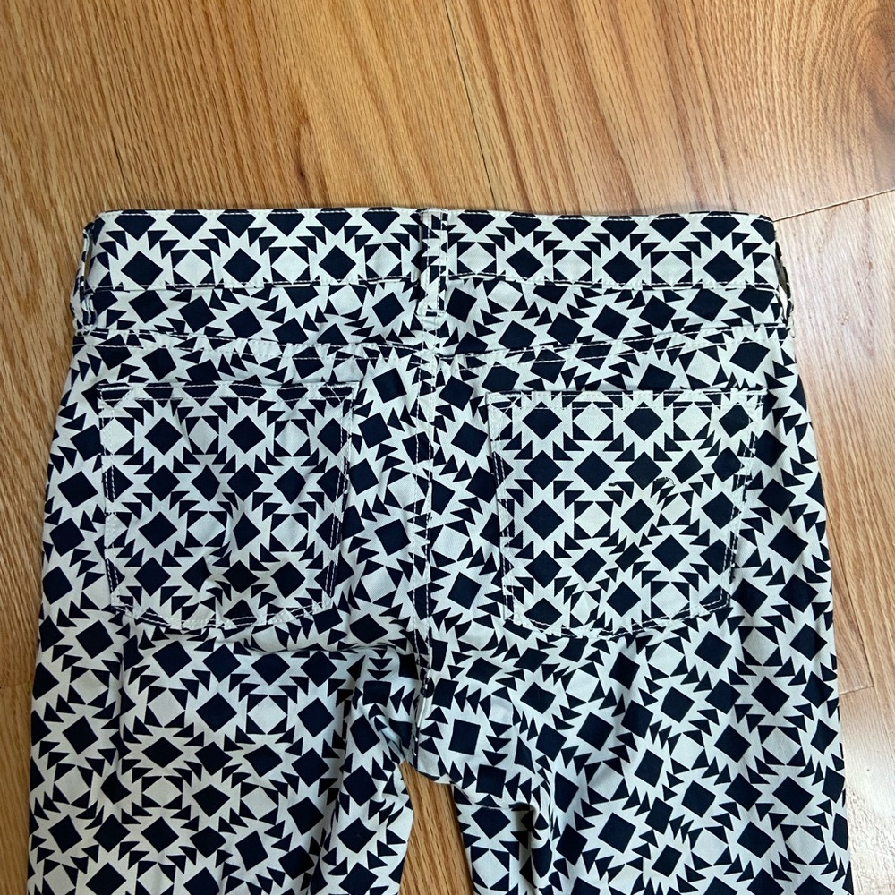 J. Crew patterned pants - Picture 2 of 7
